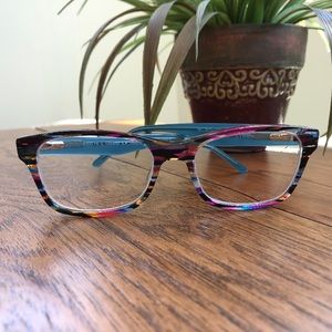 BCBGeneration Plastic Multi-Blue Stripe